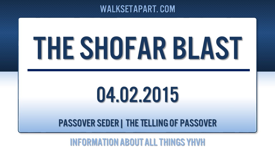 Shofar Blast 04.02.2015